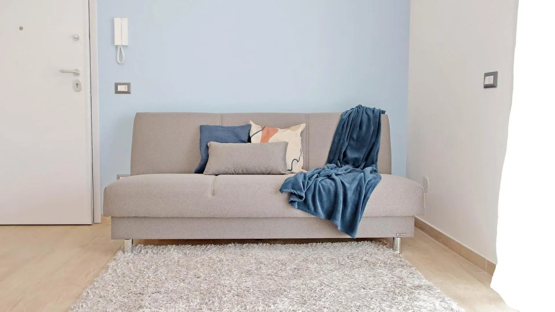 Apartment Andrea Home- Collegato A Roma E Aeroporto Fiumicino
